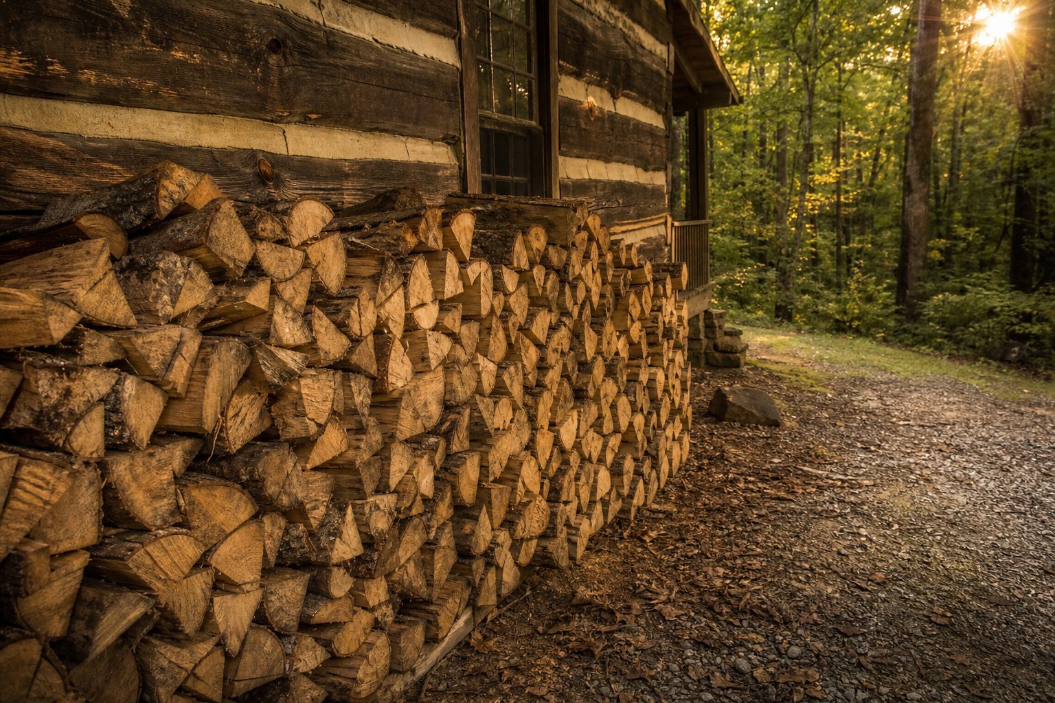 Firewood delivery Ball Ground GA